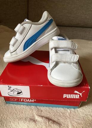 Дитячі кеди puma1 фото