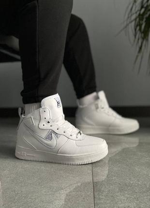 Чоловічі кросівки  nike air force мужские кроссовки найк аир форс4 фото