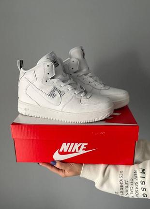 Чоловічі кросівки  nike air force мужские кроссовки найк аир форс5 фото