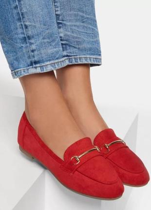 Новые туффли лоферы dorothy perkins