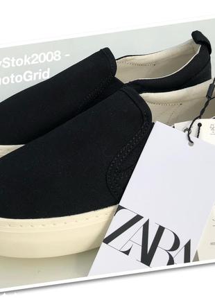 Мокасины zara новые1 фото