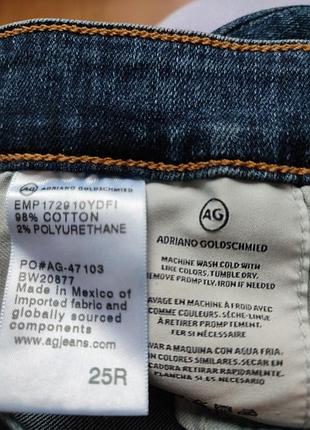 Джинси ag skinny 5