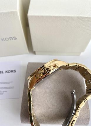 Michael kors wren chronograph женские наручные брендовые часы майкл корс оригинал мишель корс на подарок жене подарок девушке4 фото