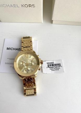 Michael kors wren chronograph женские наручные брендовые часы майкл корс оригинал мишель корс на подарок жене подарок девушке5 фото