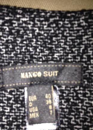 Тепла спідниця, стильна mango suit3 фото