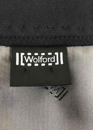 Стильная темно-синяя юбка от премиального бренда wolford, размер 38, укр 46-484 фото