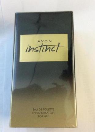 Туалетна парфумна avon instinct для чоловіків