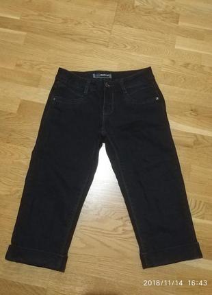 Бриджи утепленные джинсовые новые.🌻🌷🌻🌷🌻