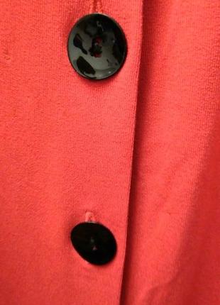 Королевская роскошная красная туника-пиджак  64-68р.4 фото