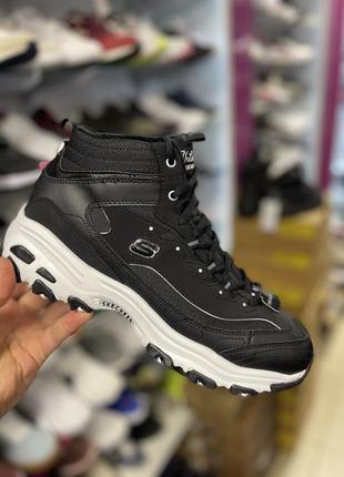 Жіночі зимові кросівки bulk skechers