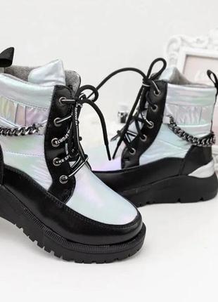 Крутые детские ботиночки тм clibee