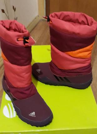 Термо сапоги/ ботинки adidas libria 23- 23.5