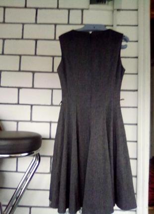 Стильна кльошна сукня сарафан, next, m2 фото