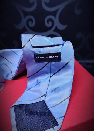Краватка tommy hilfiger, silk, italy5 фото