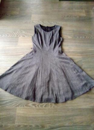 Стильна кльошна сукня сарафан, next, m7 фото