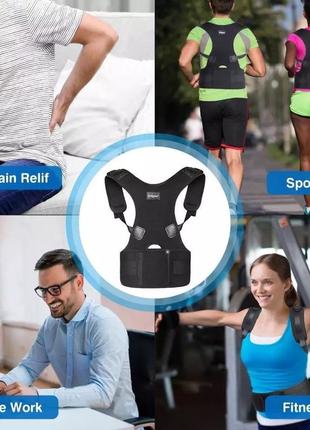 Корректор осанки real doctors posture support brace корсет
 магнитный камень