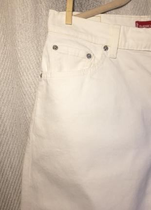 Брендові жіночі молочні мом джинси levis 550, брендові світлі джинси5 фото