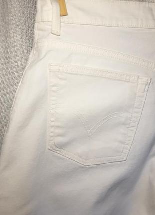 Брендові жіночі молочні мом джинси levis 550, брендові світлі джинси7 фото