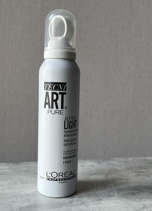 Стайлінг фіксуючий спрей лак для волосся tecni art l’oréal