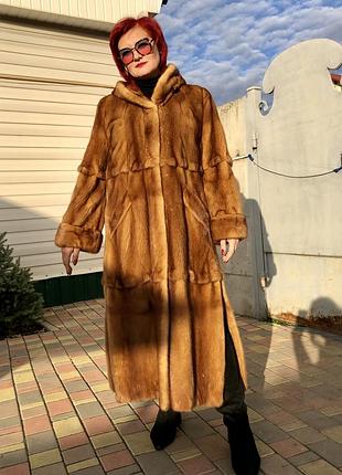 Шуба норковая