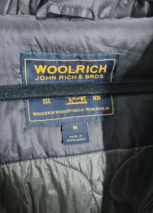 Куртка пуховик пуфер woolrich оригінал6 фото