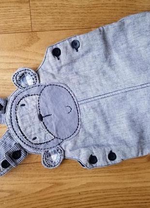 Ромпер комбинезон песочник next на малыша 3-6 мес