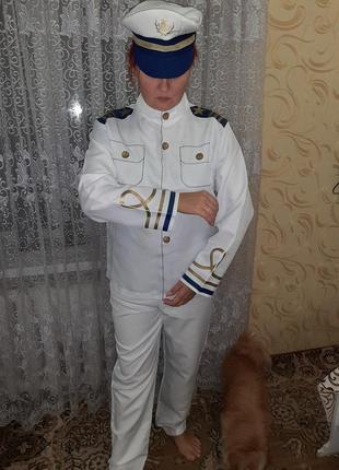 Костюм моряк1 фото