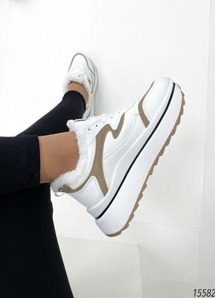 Кроссовки кеды кросівки черевики спортивные на высокой подошве трендовые высокие високі белые7 фото