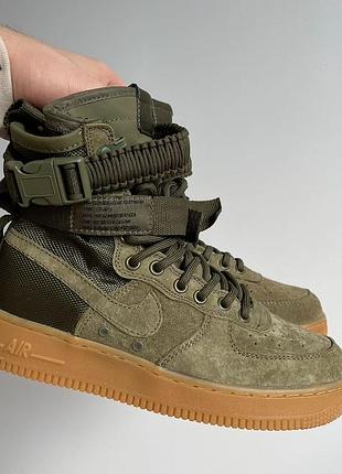 Nike air force 1sp khaki