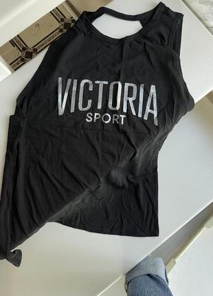 Victoria’s secret майка футболка чорна