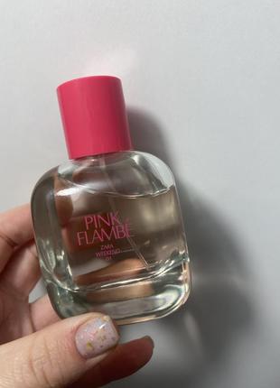 Духи zara зара pink flambé 90 ml мл