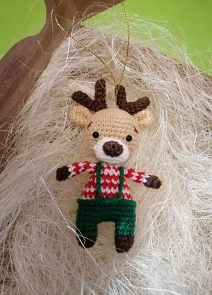 Новогодние игрушки ручной работы, игрушки на ёлку