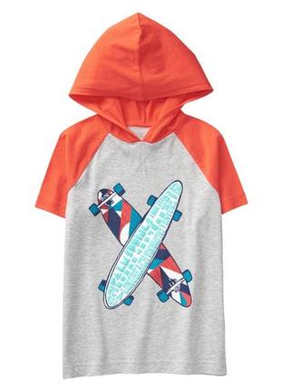 Футболка худі для хлопчика 7-9 років crazy8