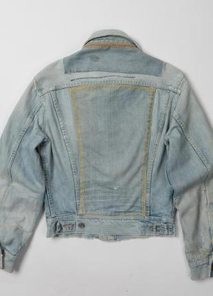 Vintage lee riders denim jacket вінтажна джинсова куртка6 фото