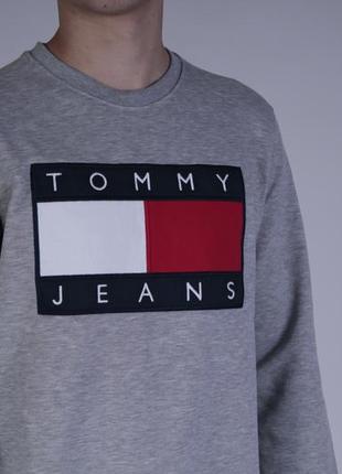 Крутая мужская кофта tommy hilfiger оригинал3 фото