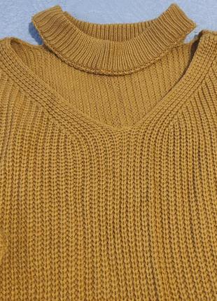 Новий светер з чокером3 фото