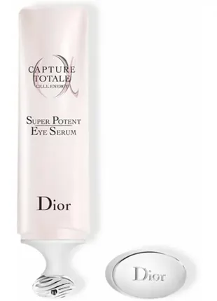 Dior capture totale эмульсия для контура глаз омолаживающая  flash defatigant regard 15 ml