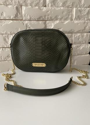 Шкіряна сумка lsle locada