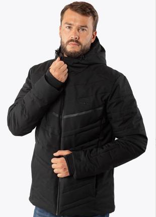 Куртка мужская авекс (avecs) модель 70464 черная