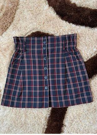 Спідничка в клітку