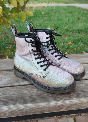 Dr. martens 1460 glitter черевики ботинки