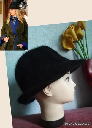 Дело в шляпке! 👒черная ангора