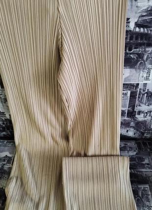 Нюдові брюки кльош❤️