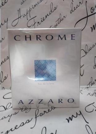 Туалетна вода azzaro chrome чоловіча 100мл