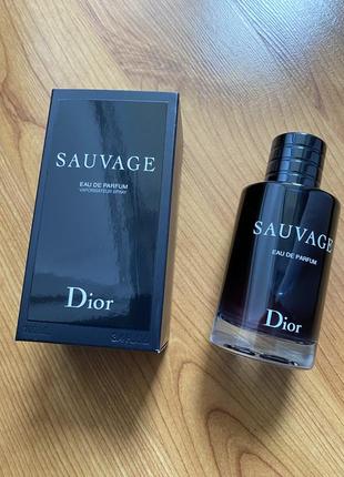 Dior sauvage edp 100 ml.