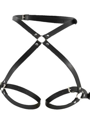 Портупея на ніжки та талію жіноча з ременями