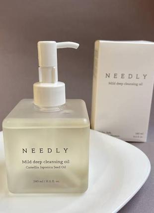 Гідрофільна олія needly mild deep cleansing oil 240ml