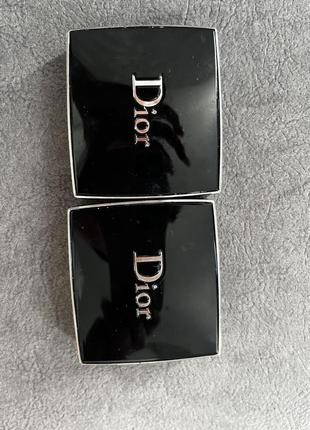 Тіні від dior оливкового кольору.