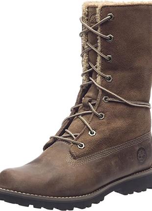 Timberland ботинки shearling classic high boots