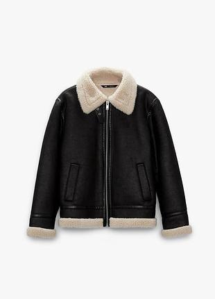 Тепла куртка zara